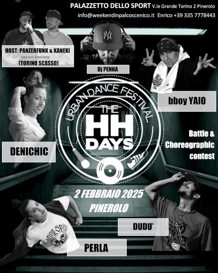 THE HH DAY - URBAN DANCE FESTIVAL 2025 Battle & Crew Choreographic Contest